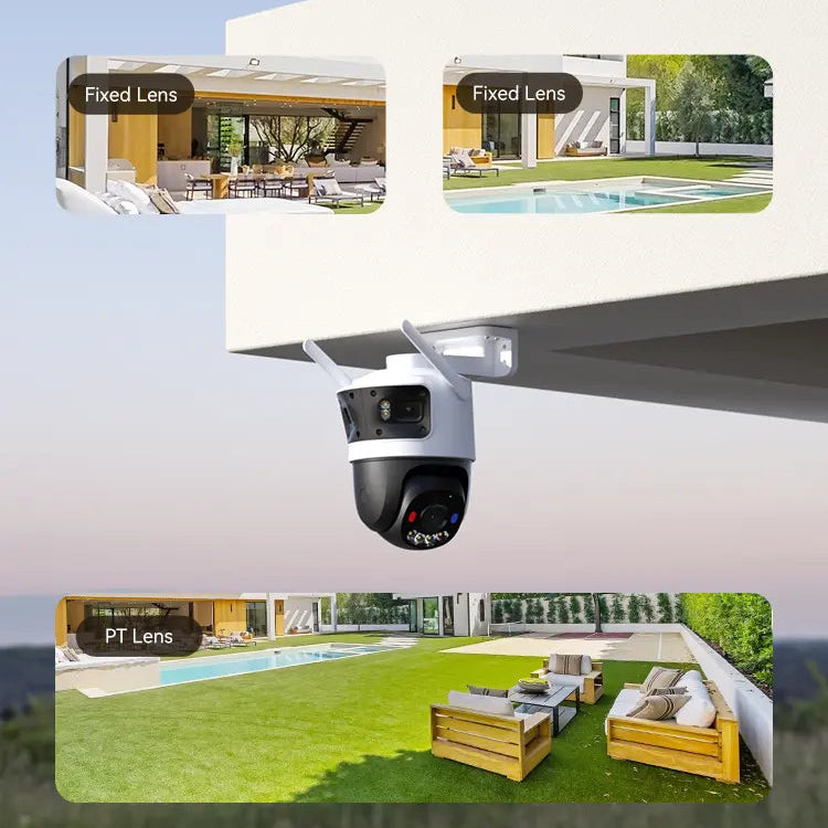 Imou Cruiser 11MP Triple-Lens Outdoor WiFi Security Camera