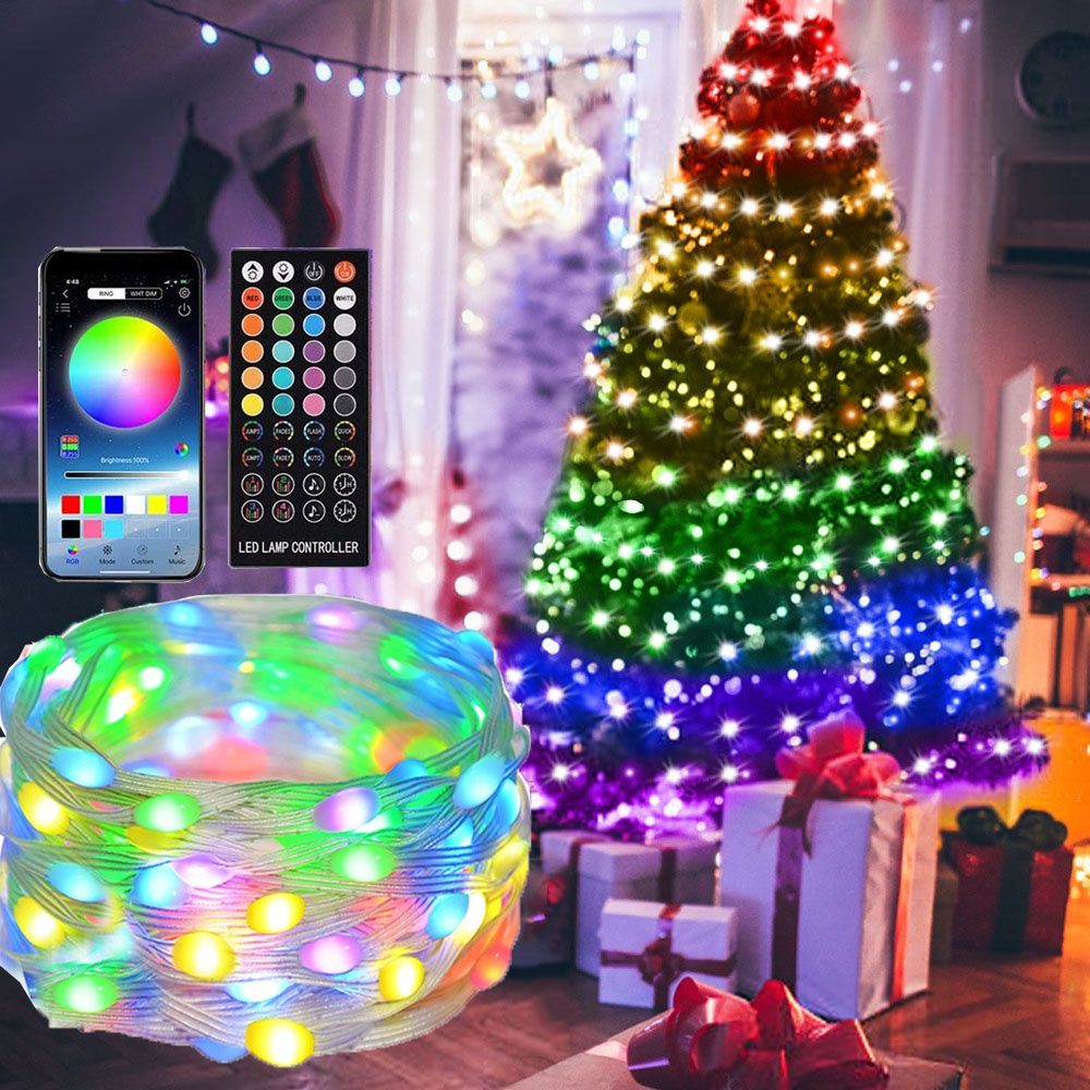 Color Chasing RGBIC LED Fairy Lights 10M