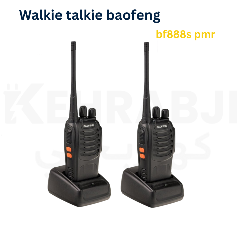 Walkie talkie 2x baofeng bf888s pmr