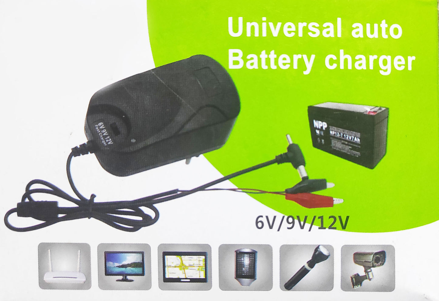 Battery Charger 2A