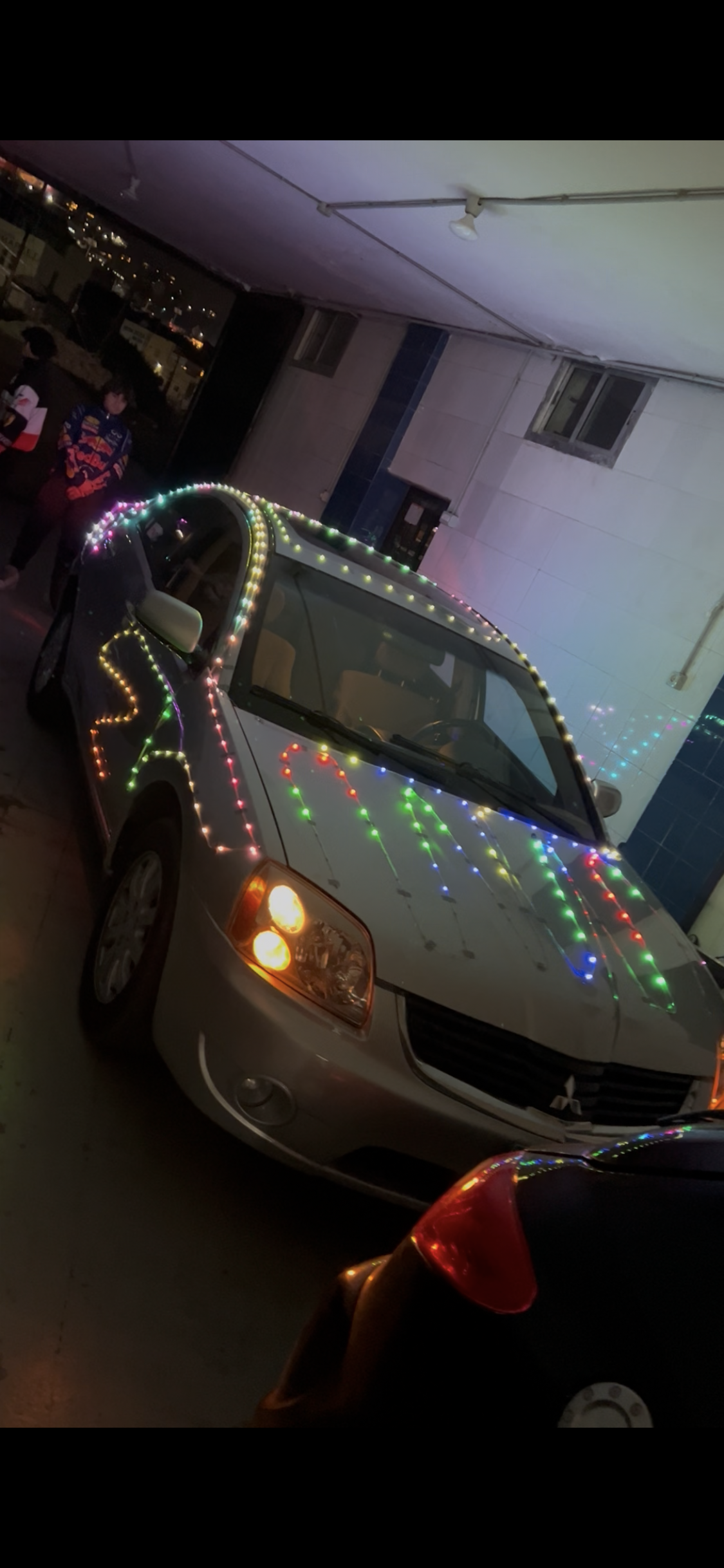 Color Chasing RGBIC LED Fairy Lights 10M