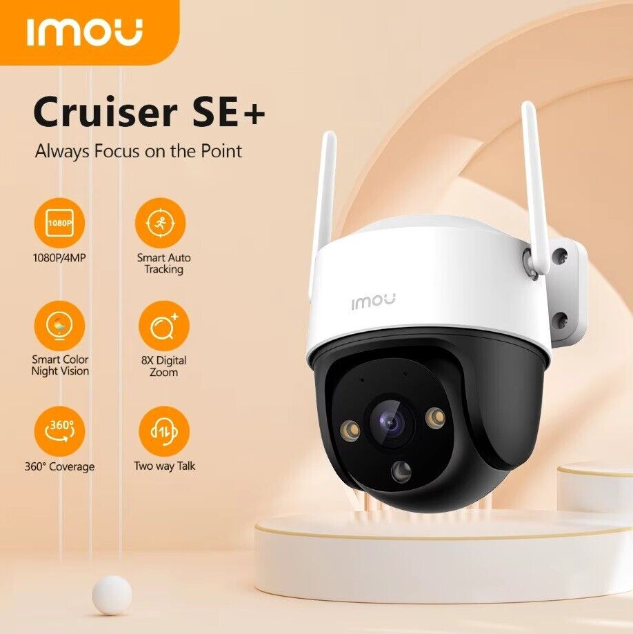 IMOU CRUISER SE+ IP CAMERA 5MP 3.6MM OUTDOOR