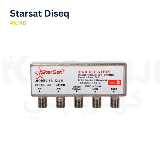 Diseqc 4way