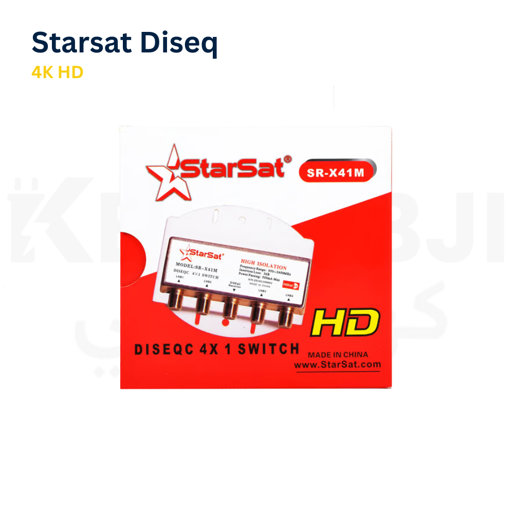Diseqc 4way