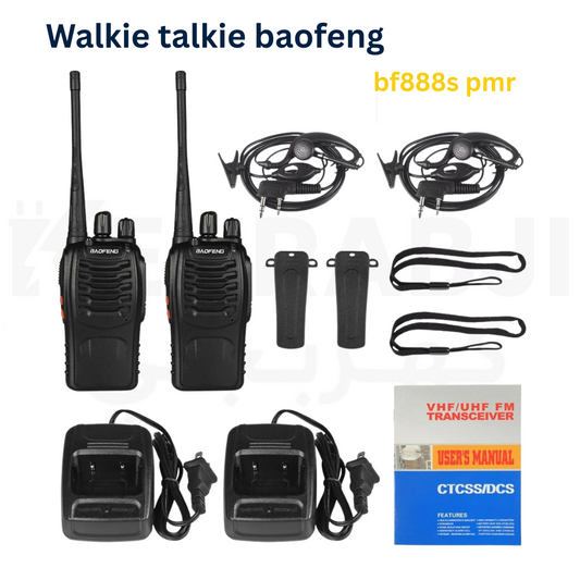 Walkie talkie 2x baofeng bf888s pmr