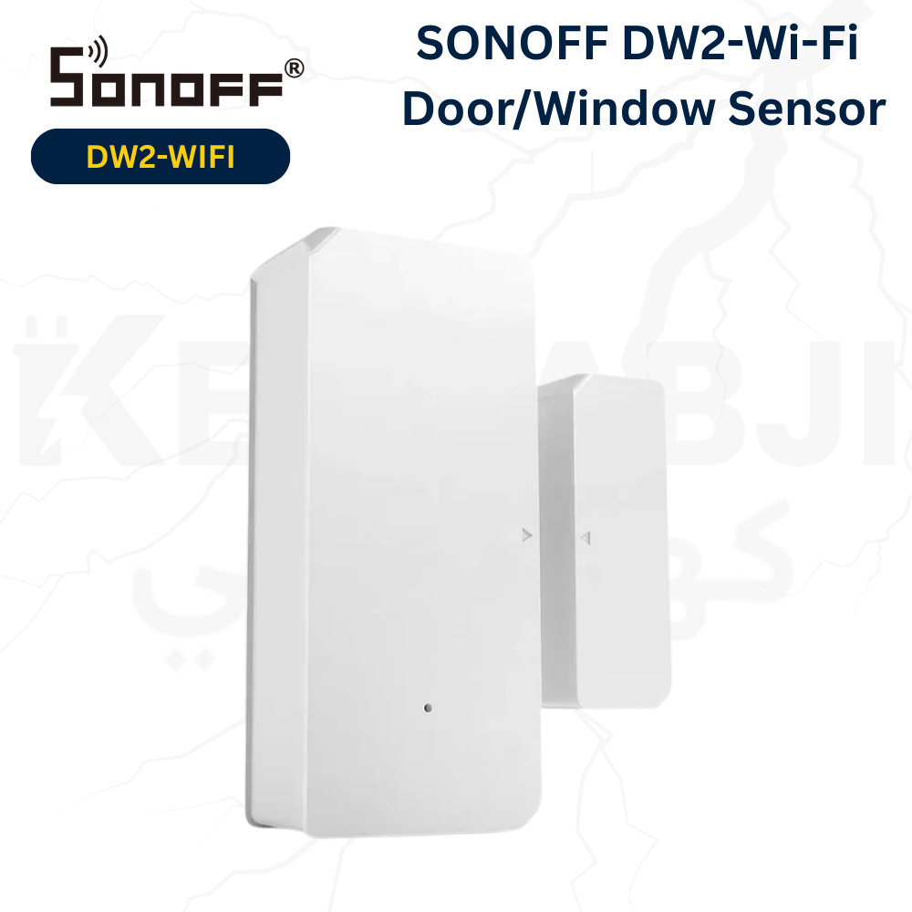 SONOFF DW2-Wi-Fi – Wireless Door/Window Sensor