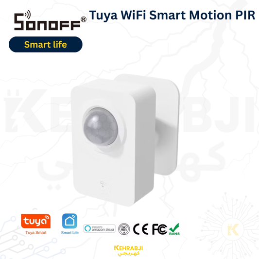 Smart Life/Tuya WiFi Smart Motion Sensor WiFi PIR Motion Detection