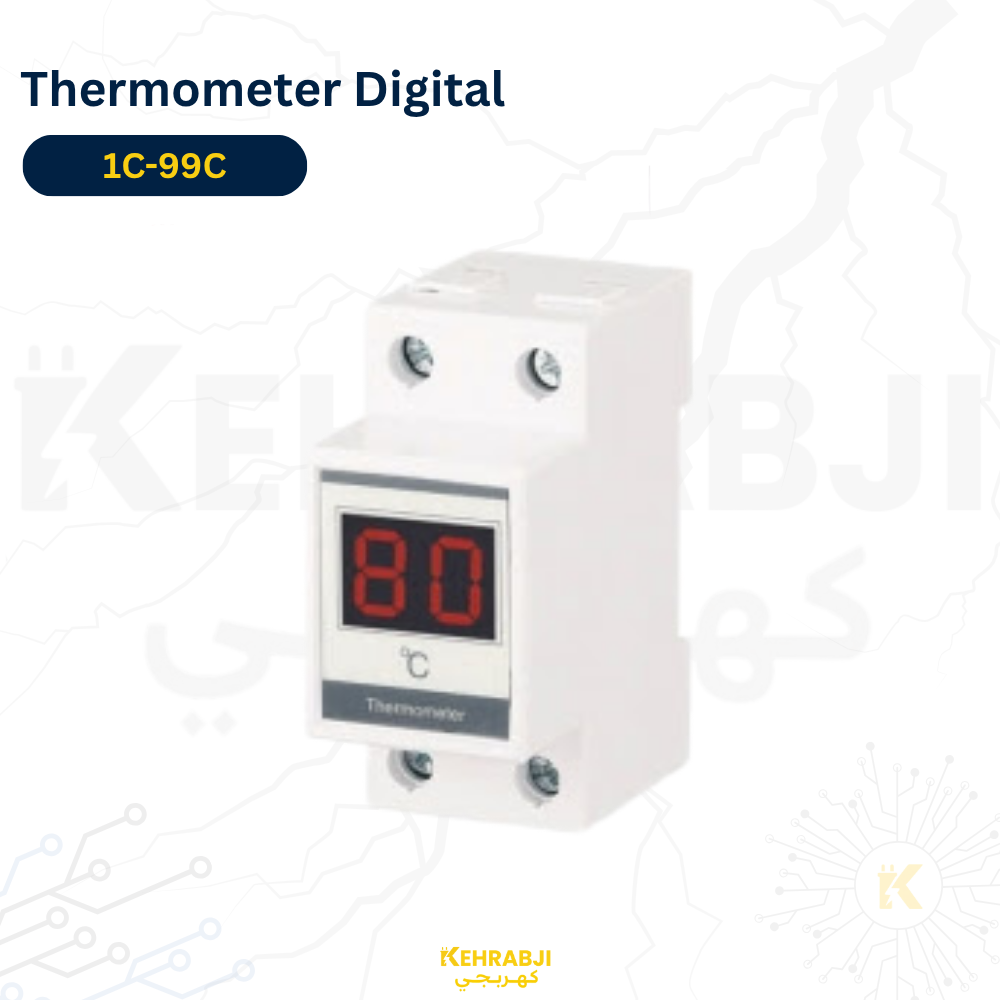 Modular Thermometer Digital