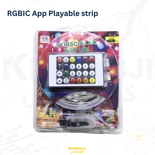 Color Chasing RGBIC LED Fairy Lights 10M