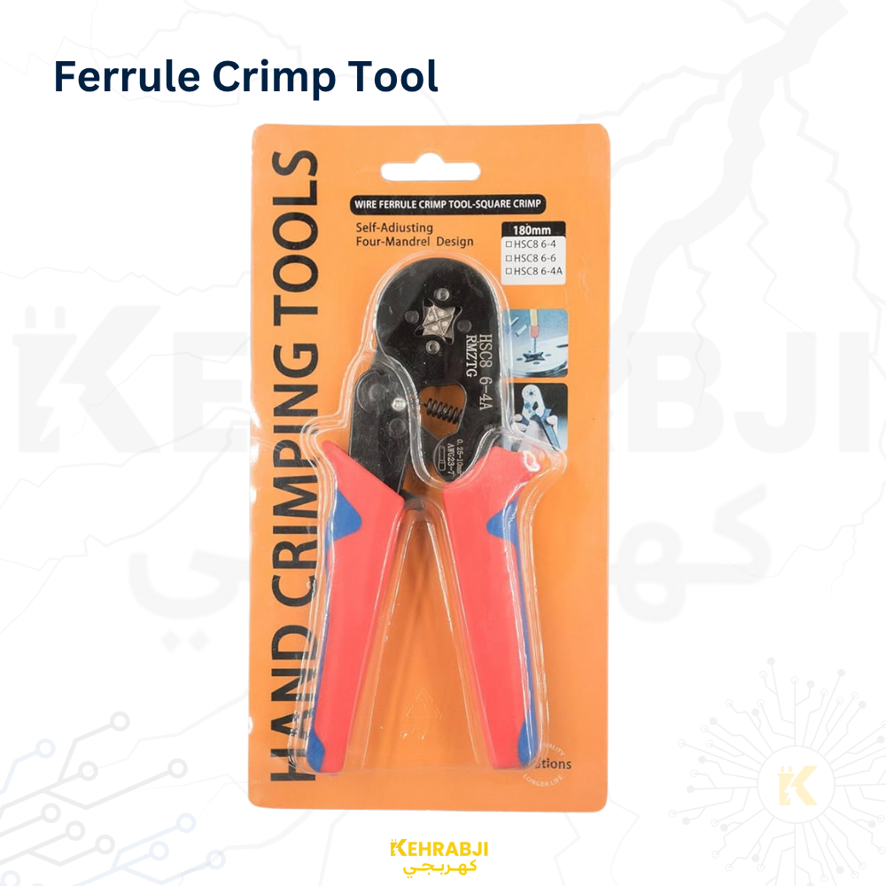 Ferrule Crimping Plier