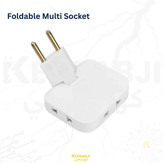 Multi Socket Foldable