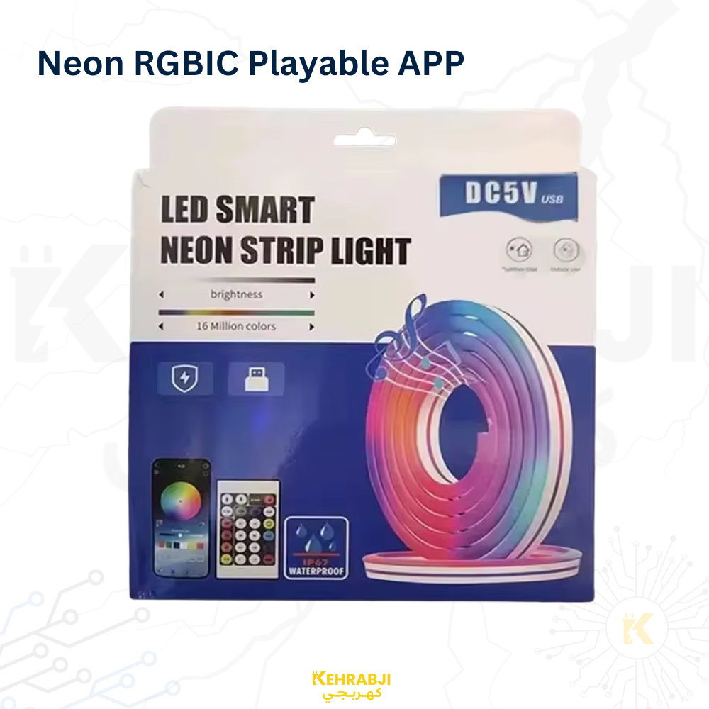 Led Neon Playable RGBIC Strip
