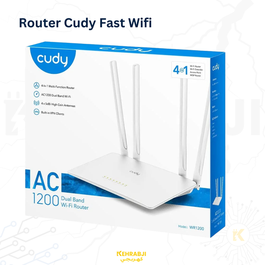Cudy Router AC 1200