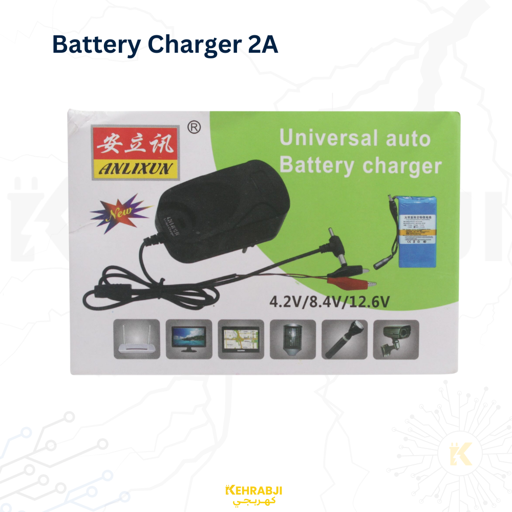Battery Charger 2A