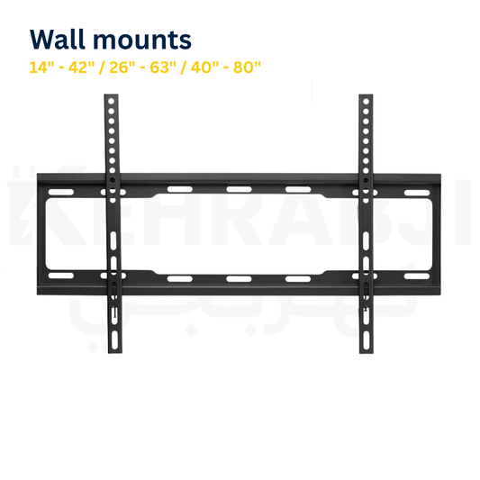 Fixed TV Wall Mount
