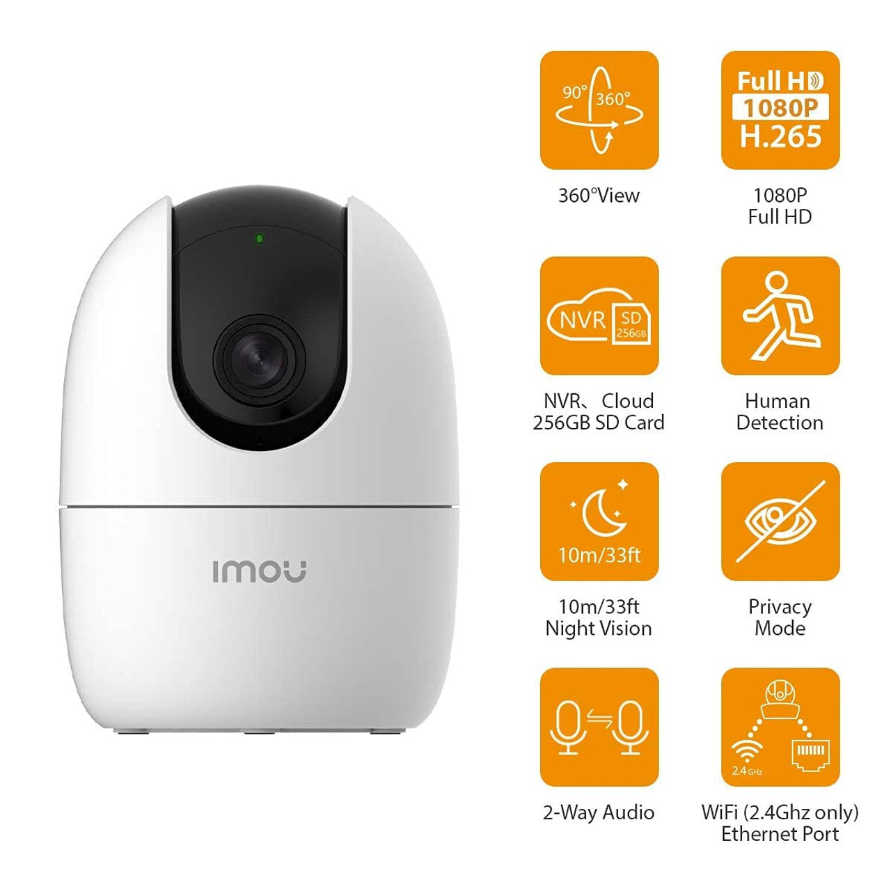 Imou Ranger 2 indoor camera 4MP