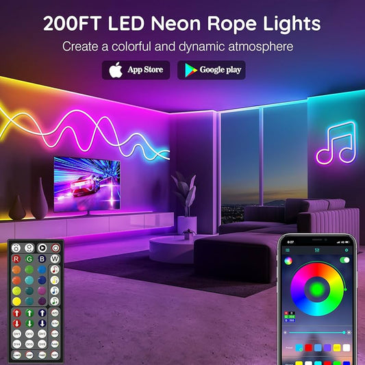 Led Neon Playable RGBIC Strip