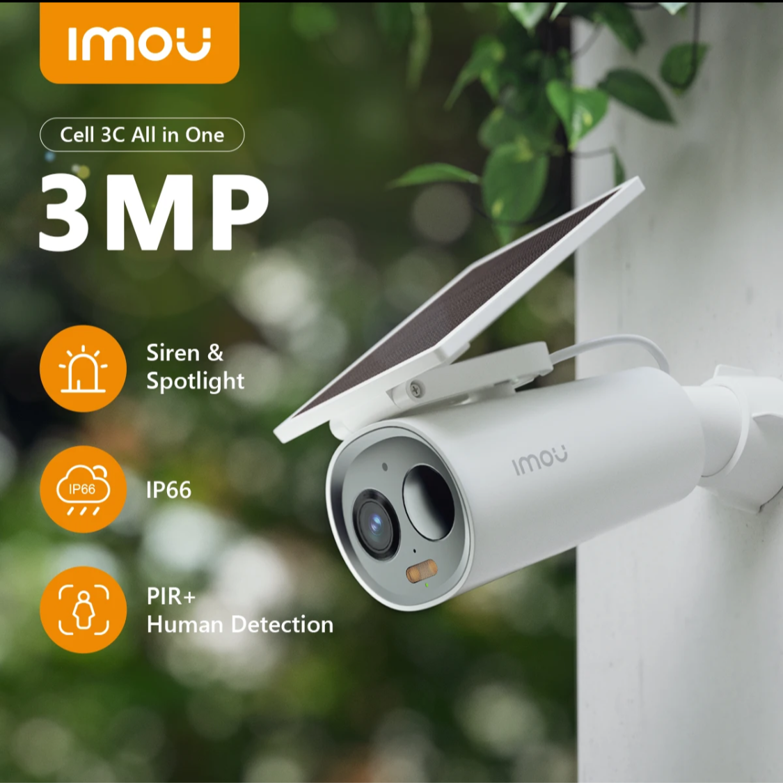 IMOU 3C SOLAR CAMERA