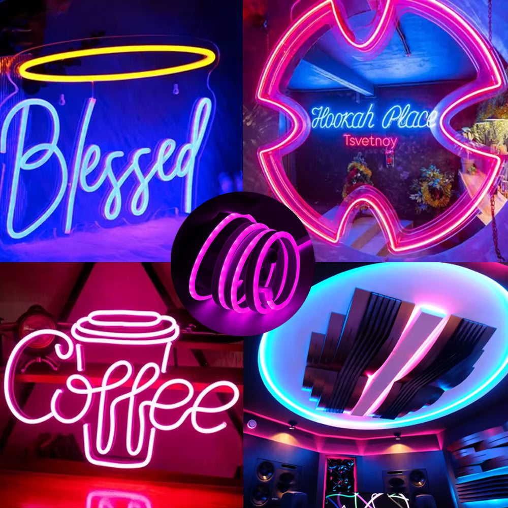Neon LED Strip Slim Cut Every 1cm