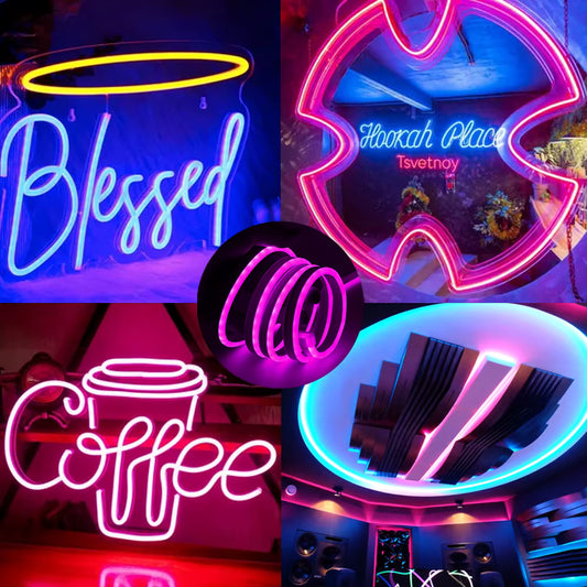 Neon LED Strip Slim Cut Every 1cm