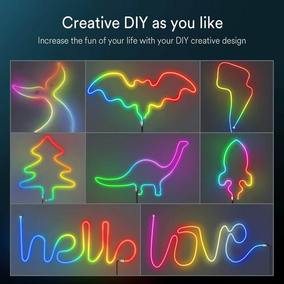 Led Neon Playable RGBIC Strip