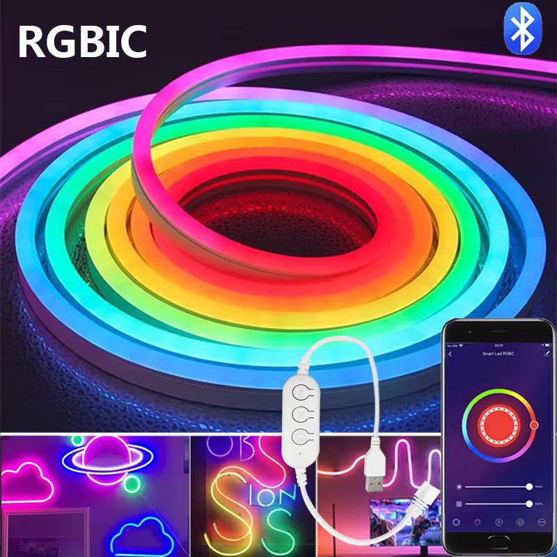 Led Neon Playable RGBIC Strip