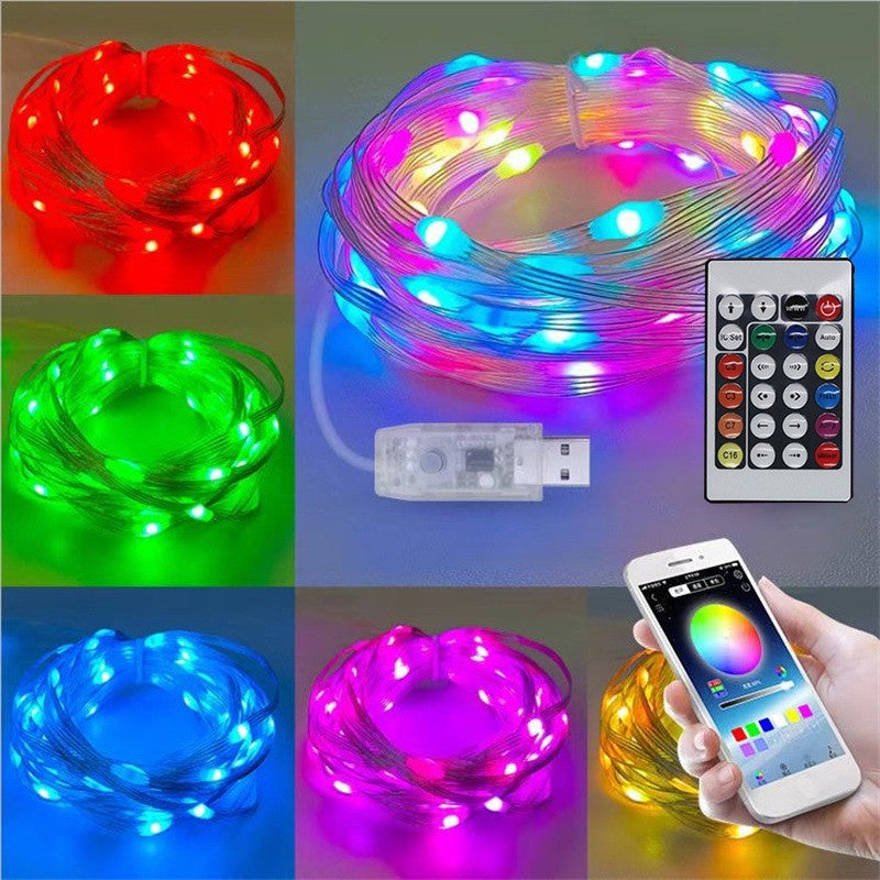 Color Chasing RGBIC LED Fairy Lights 10M