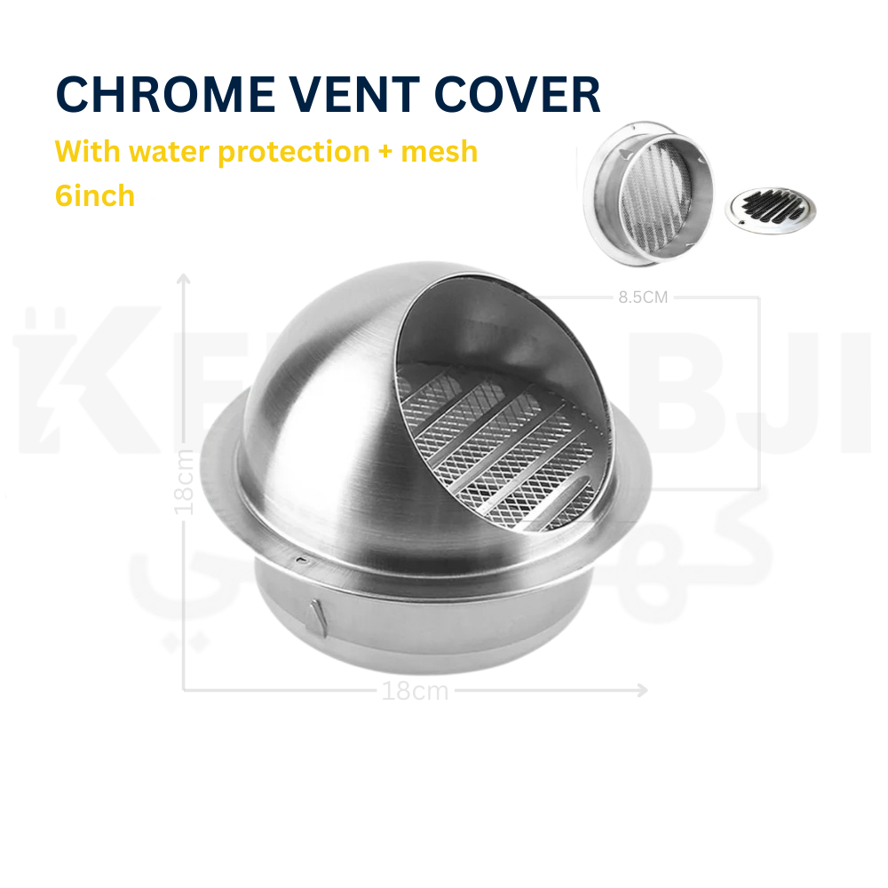 Chrome vent covers