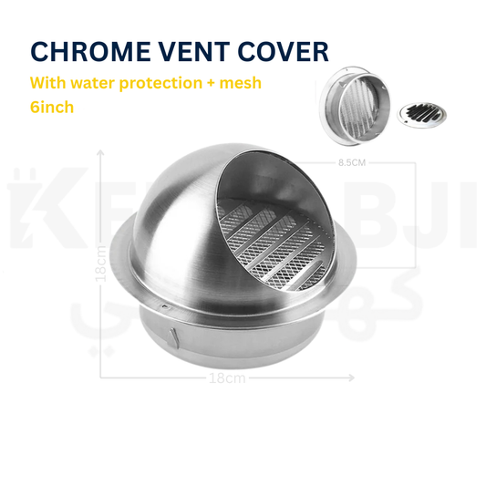 Chrome vent covers